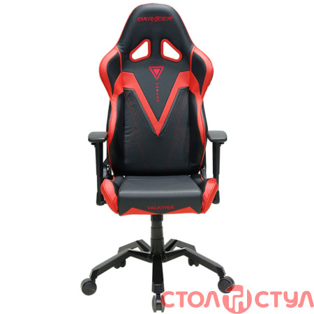 Кресло для геймеров DXRacer Valkyrie OH/VB03/NR Чёрное с красными вставками