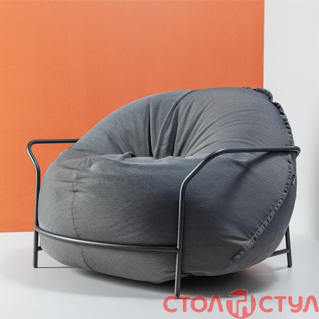 Кресло с каркасом и пуф Uni уличный Levantin design