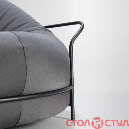 Кресло с каркасом и пуф Uni уличный Levantin design