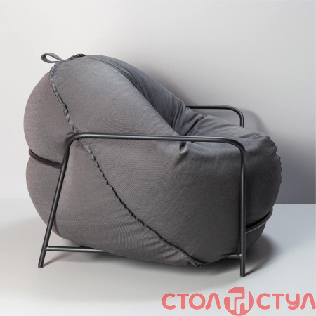 Кресло с каркасом и пуф Uni уличный Levantin design