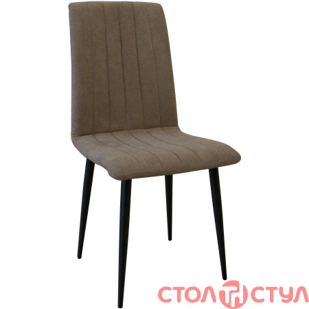 Стул Даллас 02 brown black/light Melbi