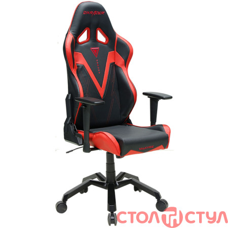 Кресло для геймеров DXRacer Valkyrie OH/VB03/NR Чёрное с красными вставками