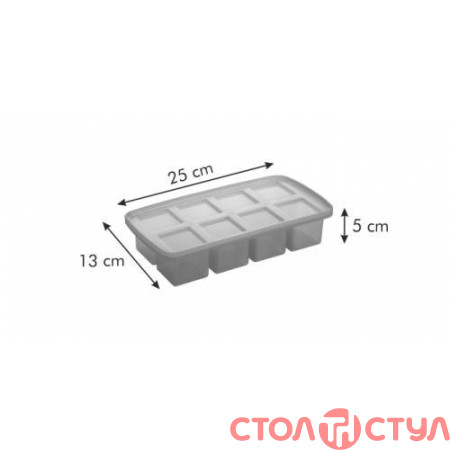 Форма для льда myDRINK, кубики XXL Tescoma