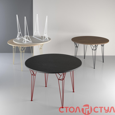 Обеденный стол Apollo круглый Levantin design