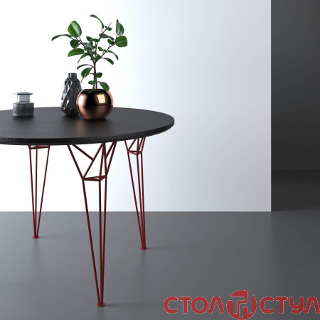 Обеденный стол Apollo круглый Levantin design