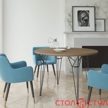 Обеденный стол Apollo круглый Levantin design