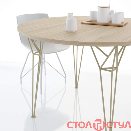 Обеденный стол Apollo круглый Levantin design