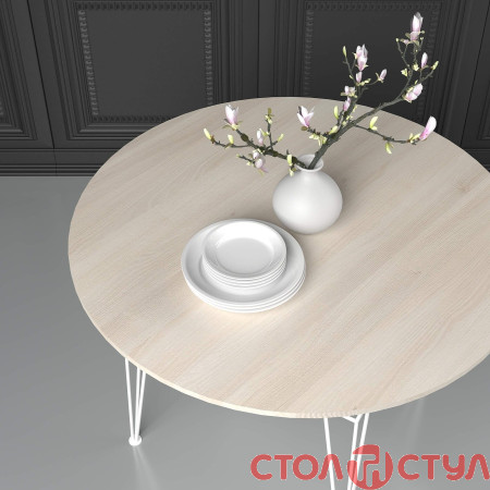 Обеденный стол Apollo круглый Levantin design