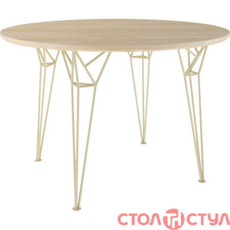 Обеденный стол Apollo круглый Levantin design