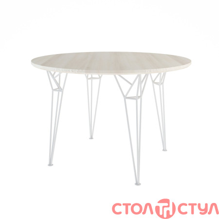 Обеденный стол Apollo круглый Levantin design