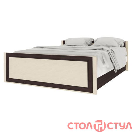 Кровать 160х200 СМ Лотос+метал.каркас