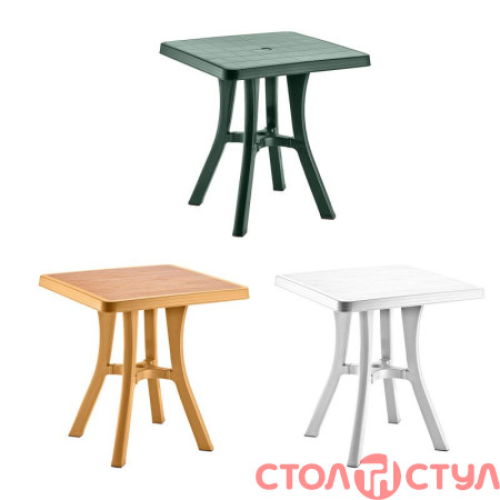 Стол Papatya Royal 70x70