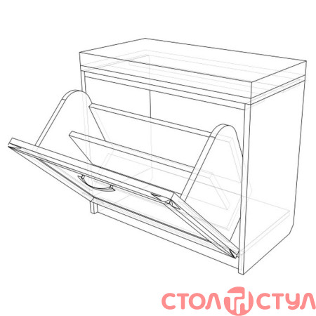 Тумба для обуви ТО-119