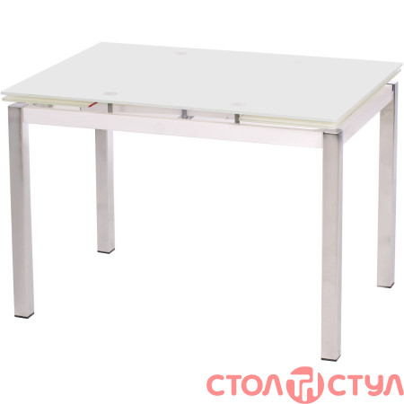 Стол Vetro T-231 белая столешница 