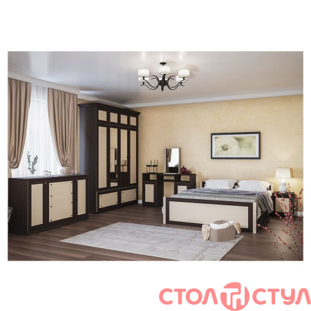 Кровать 160х200 СМ Лотос+метал.каркас
