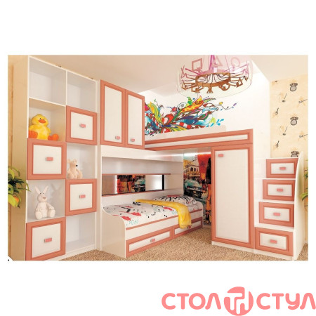 Тумба навесная 850 Твинс