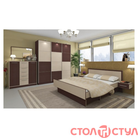 Кровать 140 Комфорт
