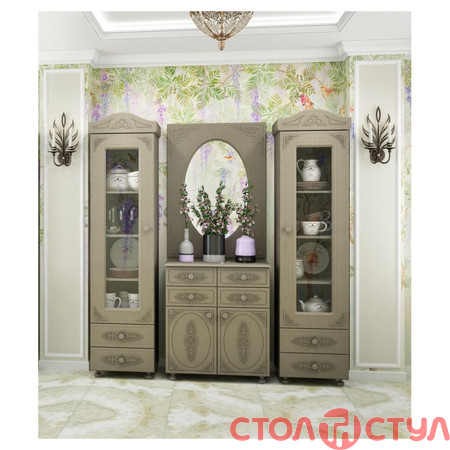 Тумба комбинированная Белль АС-19
