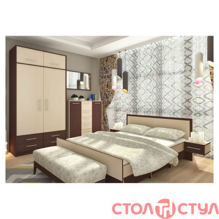 Кровать 140 Комфорт
