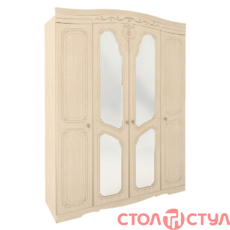 Шкаф 4Д Николь Сокме