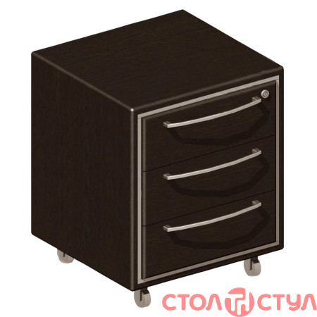 Тумба мобильная 21/111 Альянс 455х440х560 венге