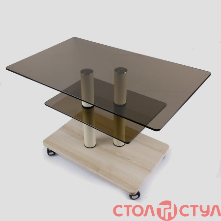 Стол журнальный Commus Bravo Max P bb-pepel-2bg60