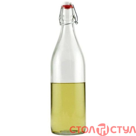 Бутылка c многоразовой пробкой GIARA  BORMIOLI ROCCO