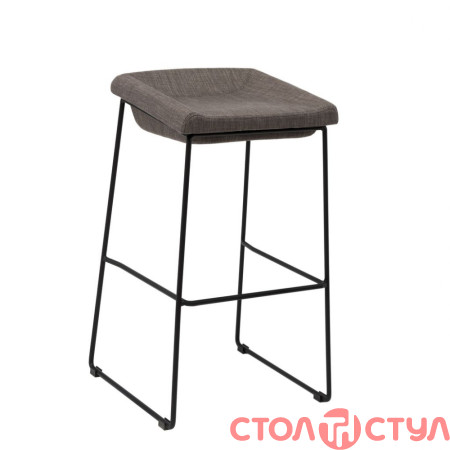 Стул полубарный COIN серый