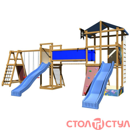 Детская площадка Babyland-12
