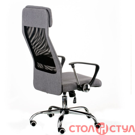 Кресло Special4You Silba Grey