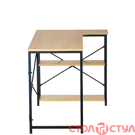 Стол с стеллажом Special4You STRADA BEIGE