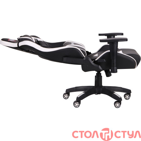 Кресло VR Racer Expert Guru черный/белый