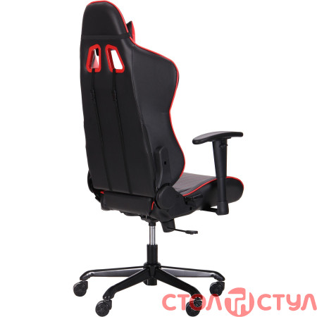 Кресло VR Racer Shepard BN-W0107B черный/красный	