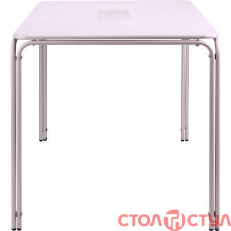Стол Бурбонне hy-t123 сталь сетка pm-019 светло серый 7502 П3