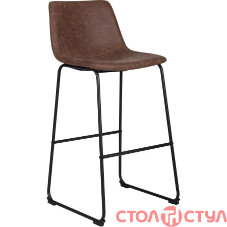 Стул барный Colt cowboy коричневый