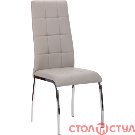 Стул Кастилия хром/платина