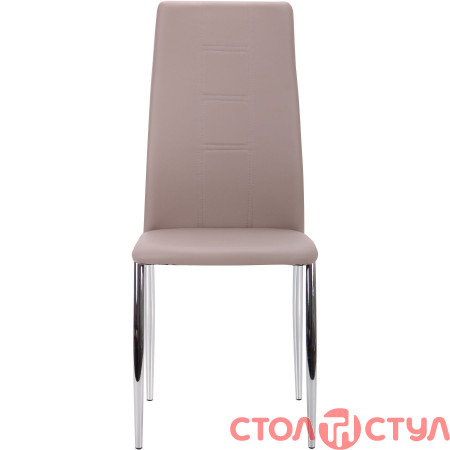 Стул Николас хром/серый кварц
