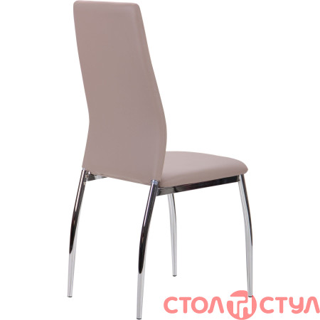 Стул Николас хром/серый кварц