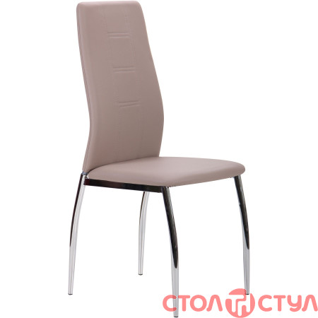 Стул Николас хром/серый кварц