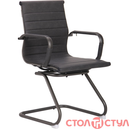 Кресло Slim Gun CF Wax Dark Grey