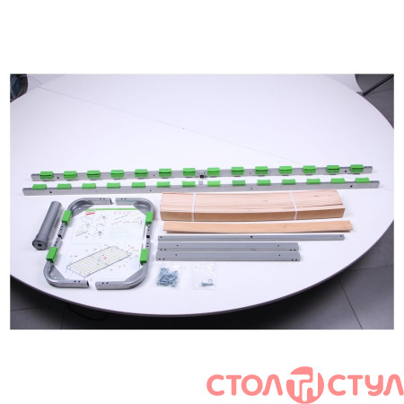 Каркас кровати разборной Комфосон алюм
