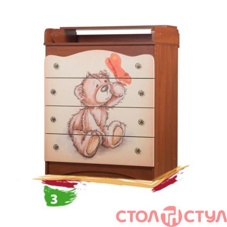 Комод пеленальный Миша
