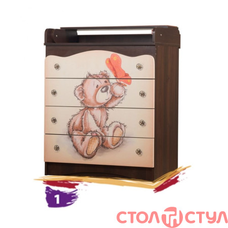 Комод пеленальный Миша