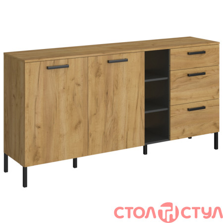 Комод 2D3S SANTES дуб крафт