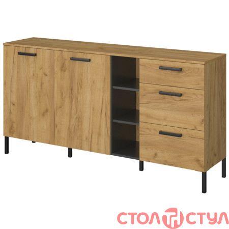 Комод 2D3S SANTES дуб крафт