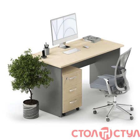 Офисная мебель Атрибут комплект 1 / 1200