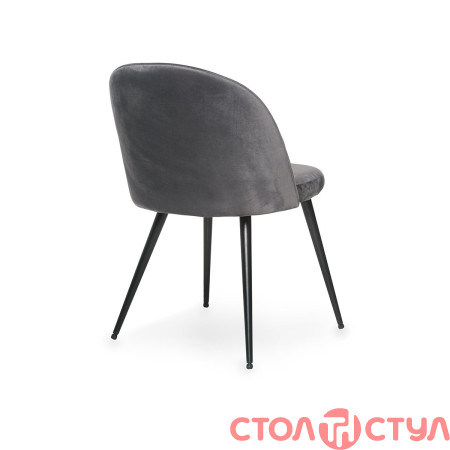 Стул Vetro М-12 серый велюр