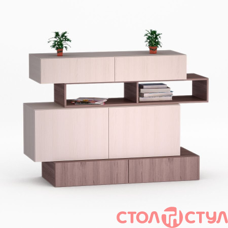 Стенка FLASHNIKA Мокос 3