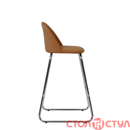 Стул барный RAY hoker chrome