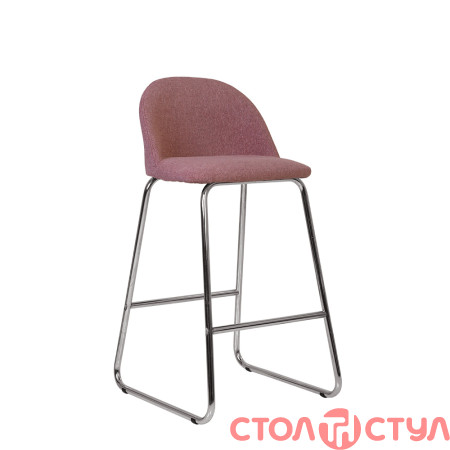 Стул барный RAY hoker chrome